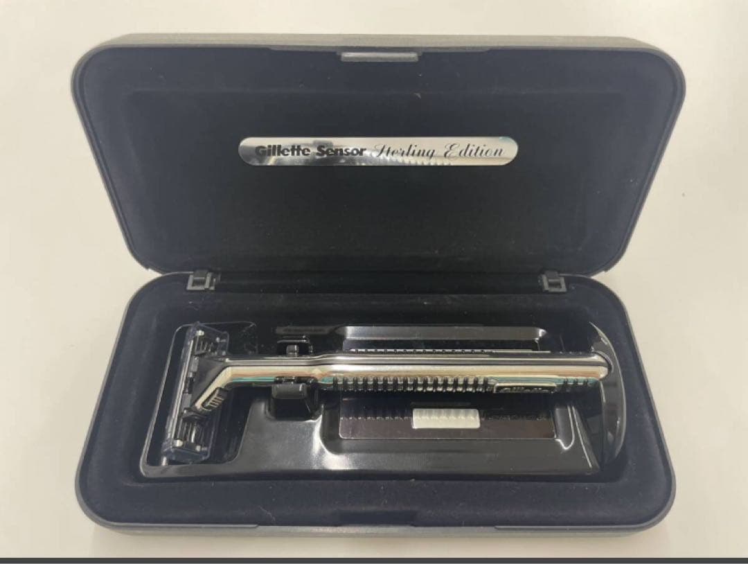 希少限定品　純銀製ジレットセンサーホルダー　スターリングシルバー925