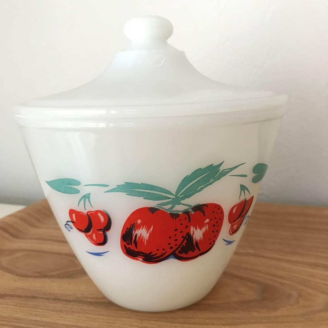 ファイヤーキング アップルズ グリースジャー