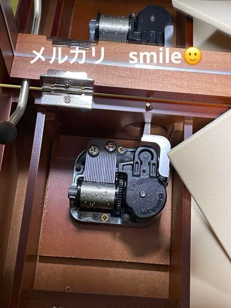 名曲❤️オルゴール 積水 ❤️セキスイ ハウス ジュエリーBOX(小物入れ)フォト