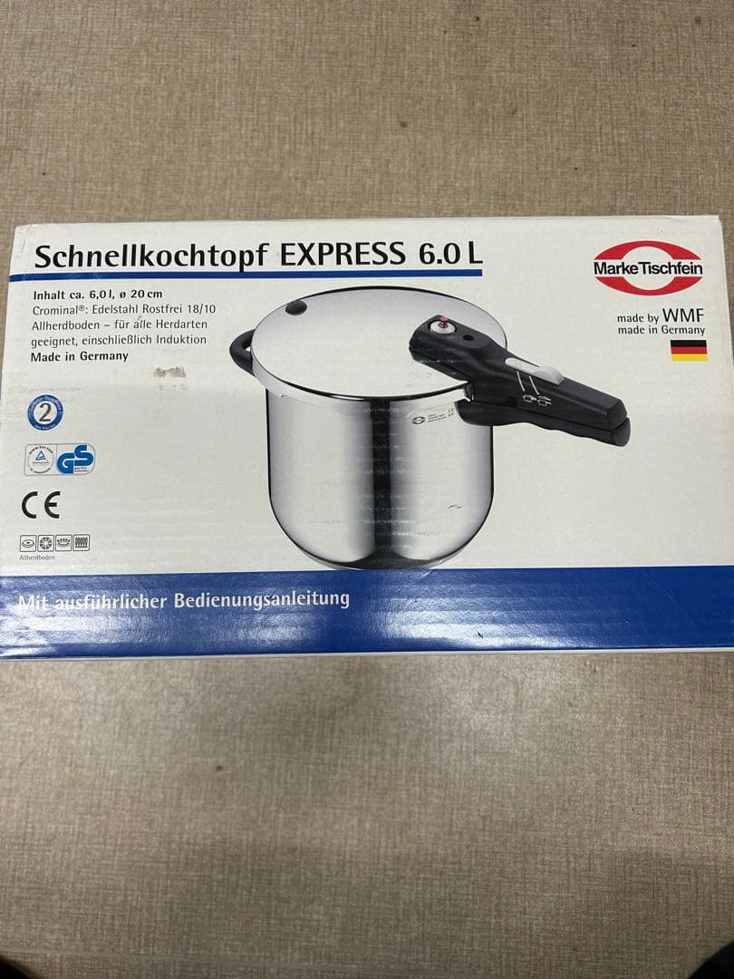 【新品未使用】WMF マークティッシュフェン　圧力鍋 6L