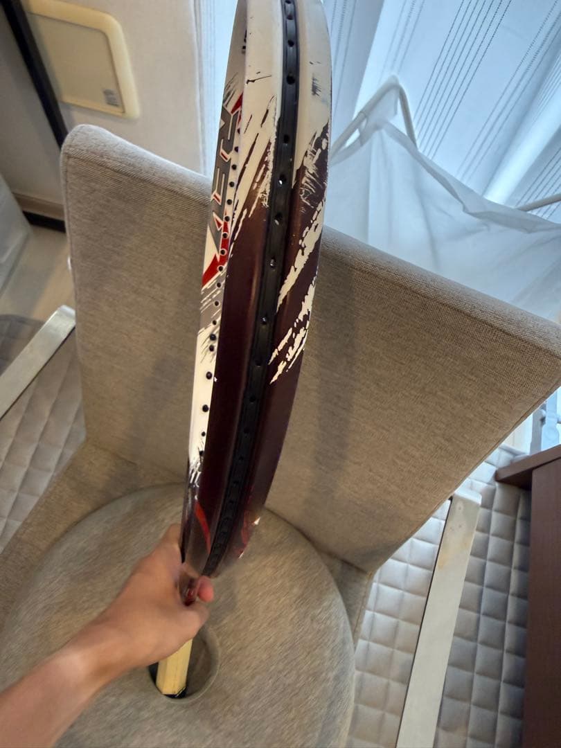 ガッド張りサービス別料金対応！ YONEX ナノフォース8v Rev