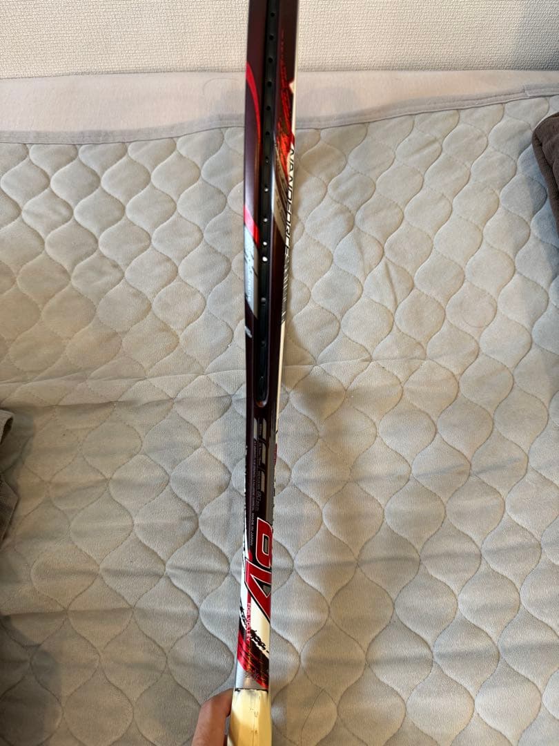 ガッド張りサービス別料金対応！ YONEX ナノフォース8v Rev
