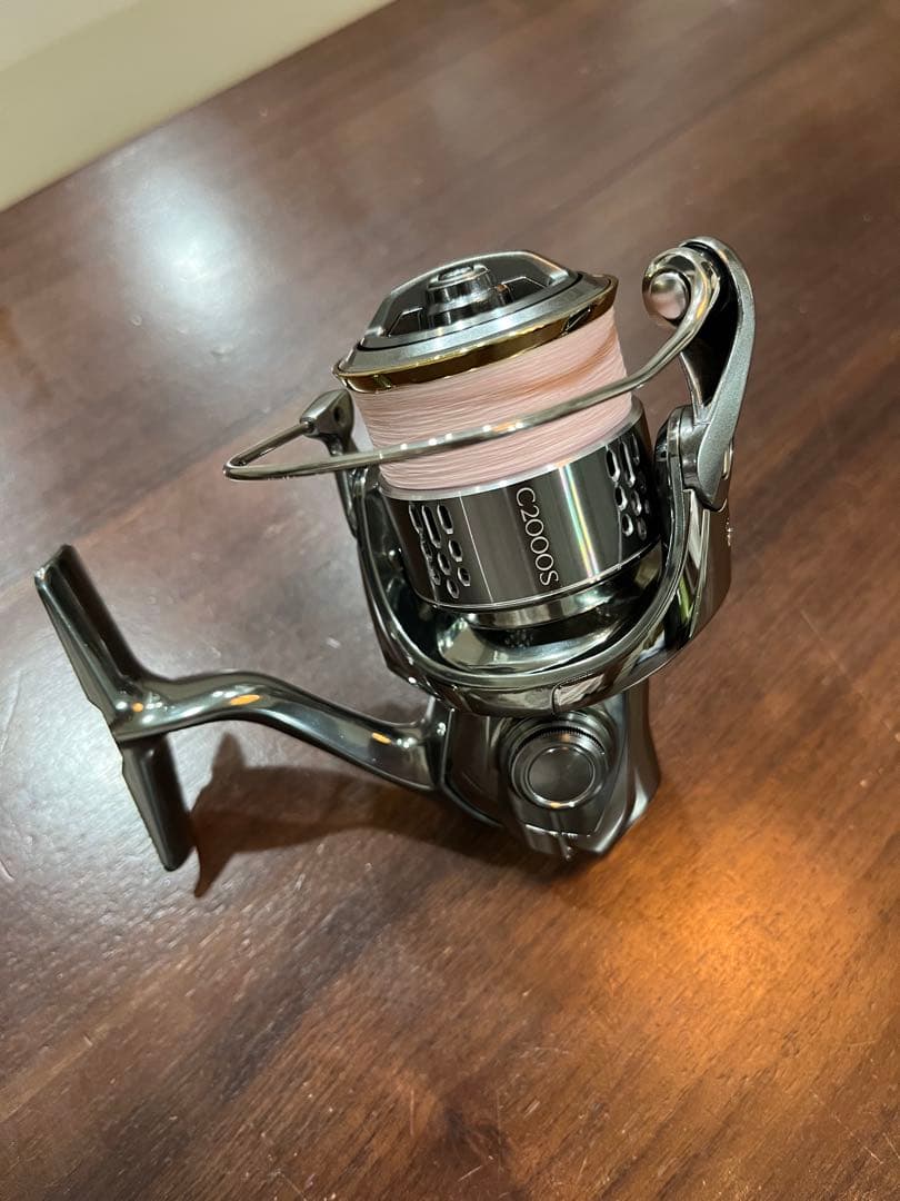 ヤナギ　美品　18ステラ　c2000 シマノ