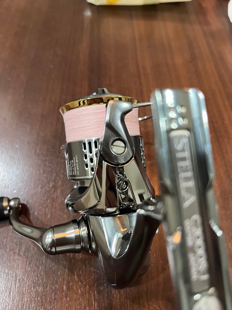 ヤナギ　美品　18ステラ　c2000 シマノ