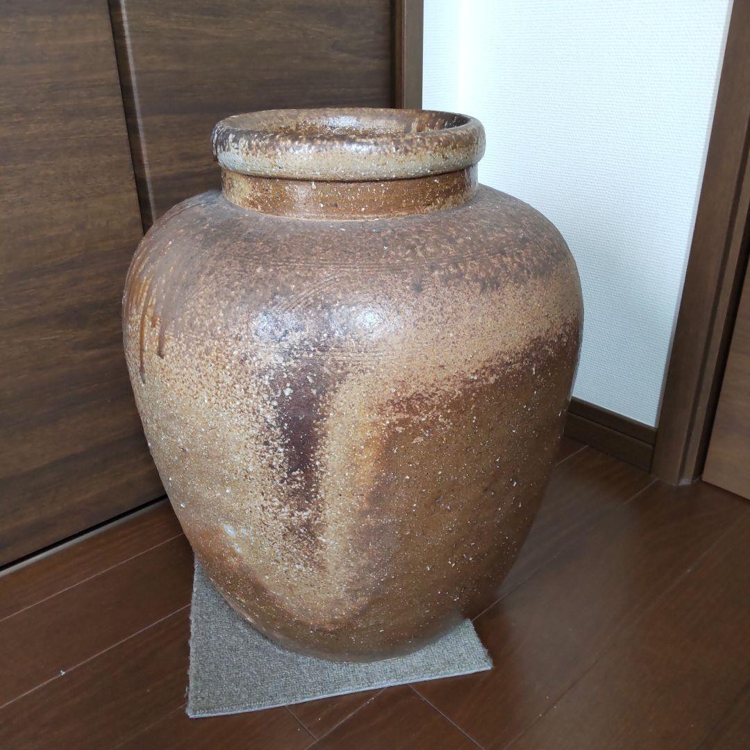 大壺　備前焼　20　引き取り希望