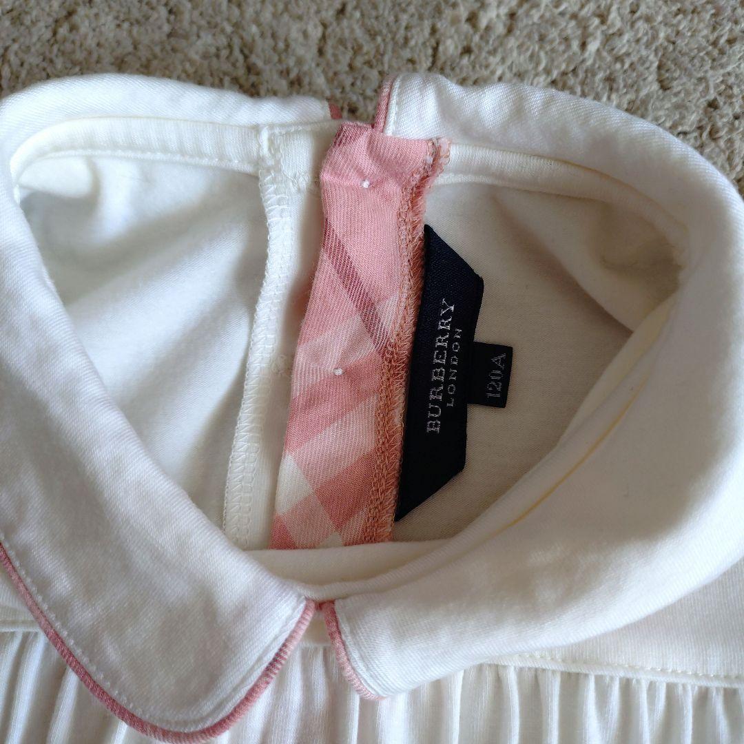 ☆BURBERRY LONDON☆　　ピンクワンピースセット アップ 120cm