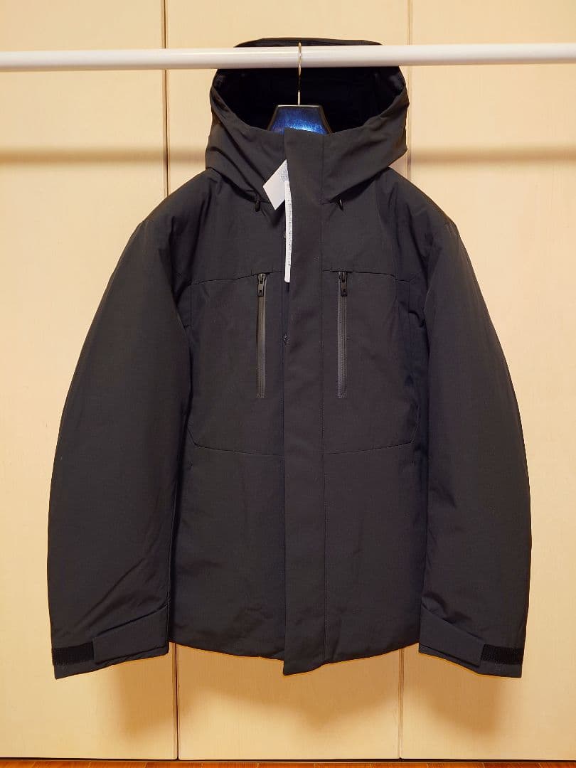 ユニクロ　ハイブリッドダウンパーカー　Lサイズ　ブラック