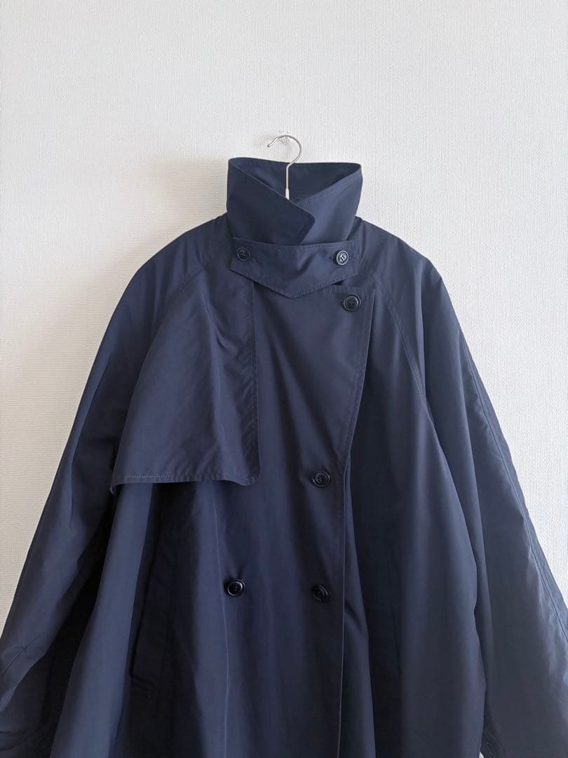 IENA イエナ ポプリンオーバートレンチコート