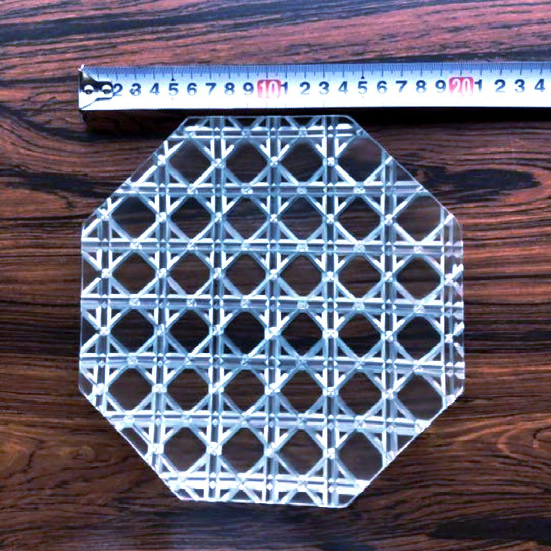 新品未使用　大迫友紀　ガラスプレート