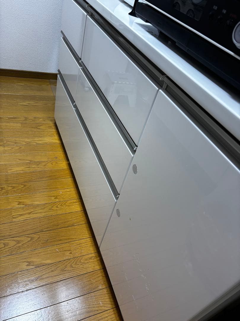 横幅140センチ　キッチンカウンター