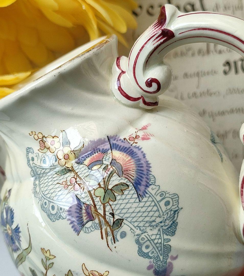 希少　美品　サルグミンヌ　LAVALLIERE　ピシェ　フランスアンティーク