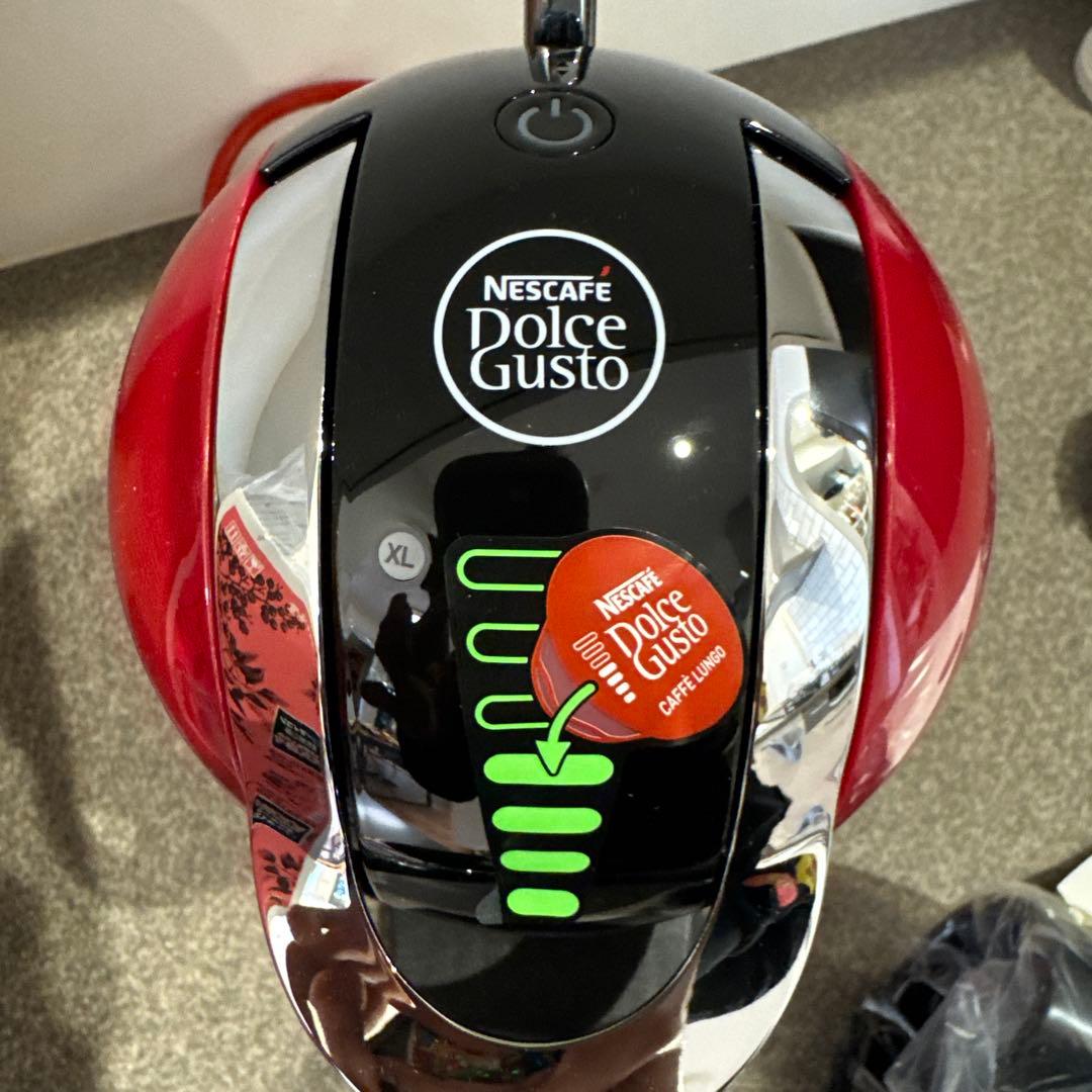 ネスカフェ　ドルチェ　グスト　ジェニオ2 レッド　MD9771 新品