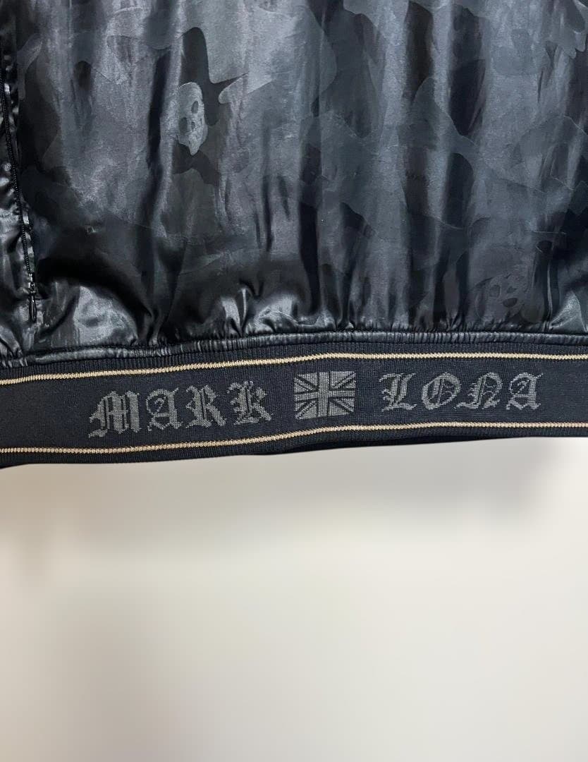 MARK & LONA マーク＆ロナ スカルカモ 迷彩 Vネック ジャンパー L