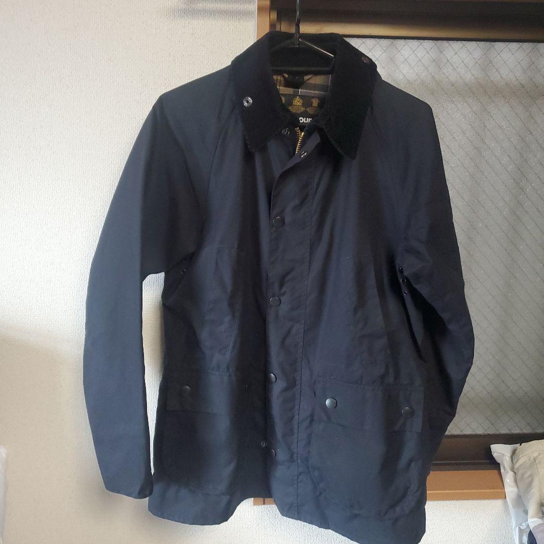 バブアー　ビデイルSL ブラック(美品)