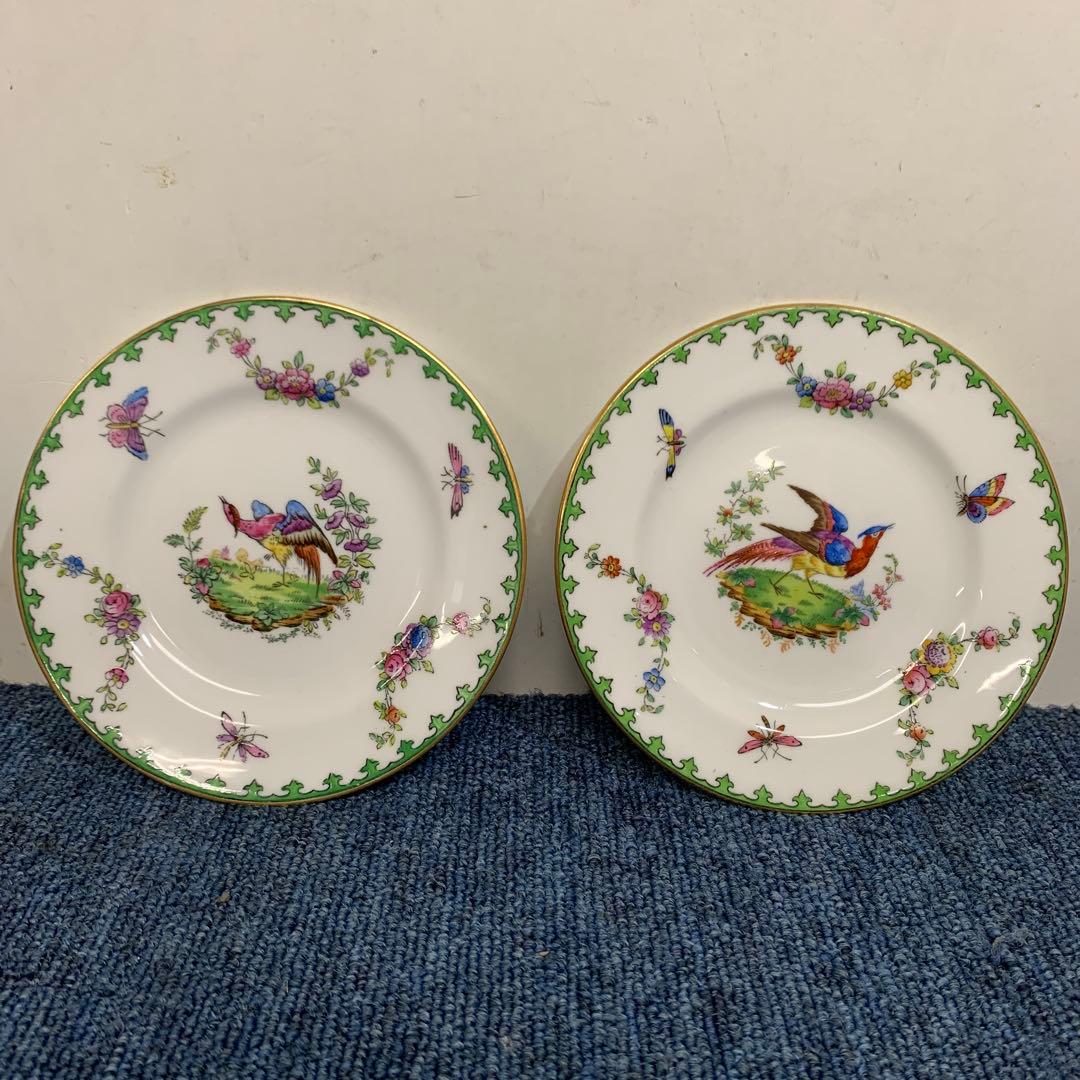 アンティーク食器 Copeland Spode コープランド・スポード 鳥