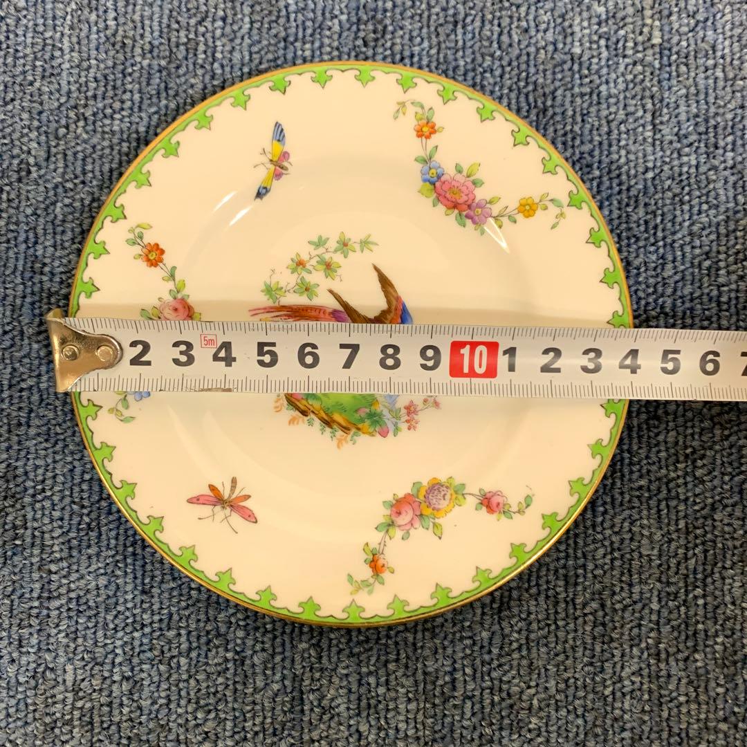 アンティーク食器 Copeland Spode コープランド・スポード 鳥