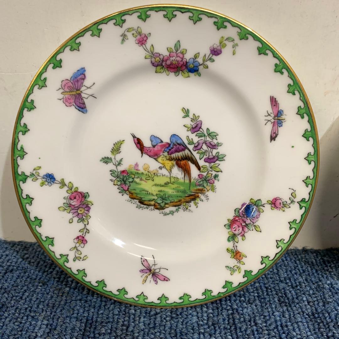 アンティーク食器 Copeland Spode コープランド・スポード 鳥