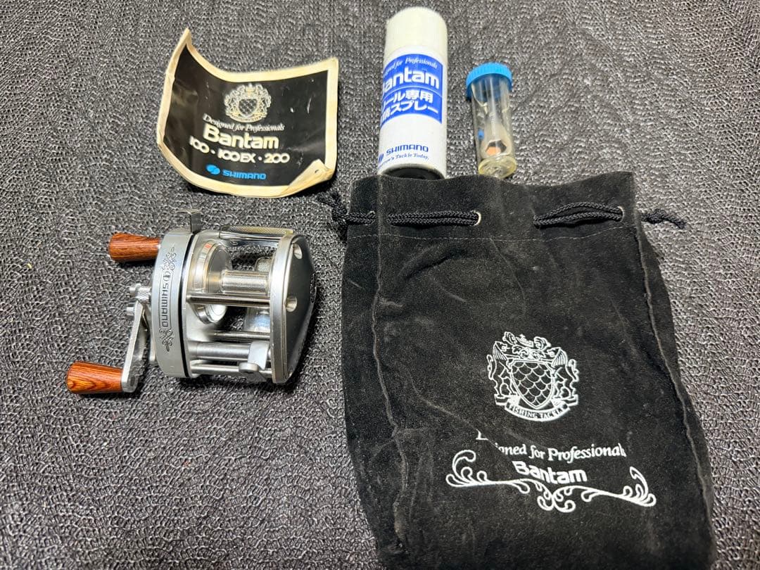 Bantam 200 ベイトリール