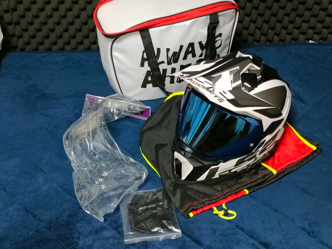 LS2 EXPLORERF /アドベンチャーヘルメット/フルフェイス/オフロード