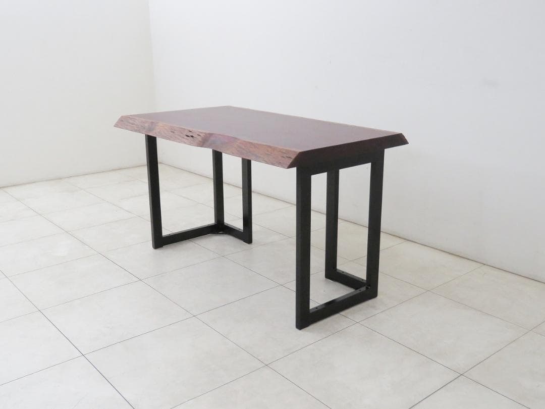 ノアシド様 アトリエ木馬 パープルハート 無垢材 一枚板 テーブル ダイニング