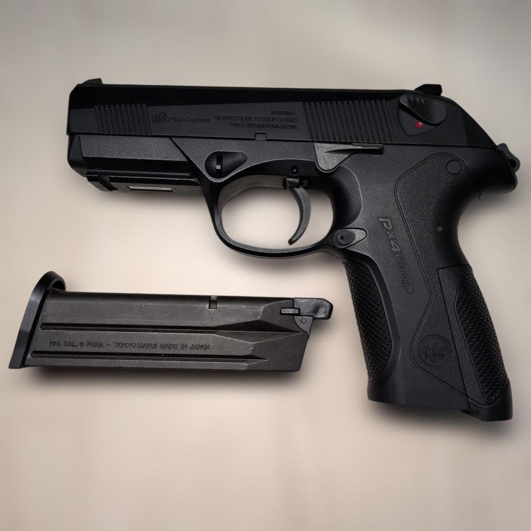 東京マルイ TOKYO MARUI Px4 ガスブローバックガン