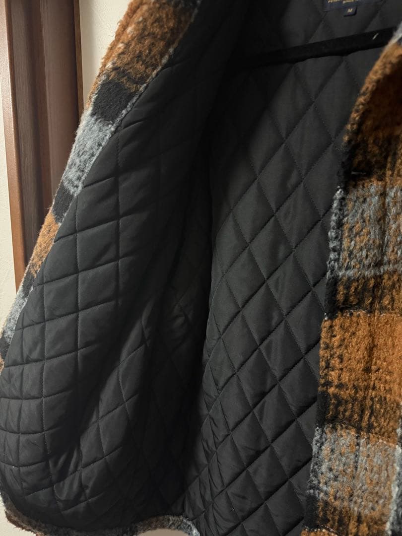 BillWallLeather × PENDLETONバックキルトCPOブルゾン