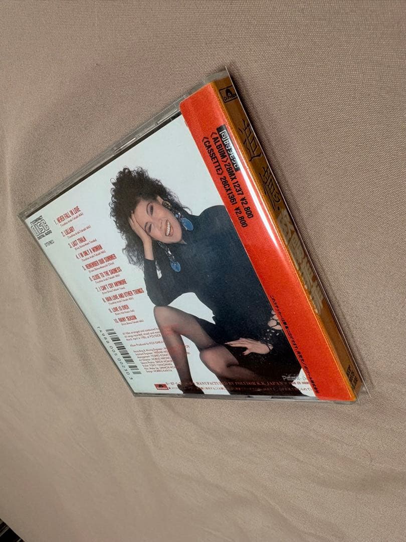 欧陽菲菲 追憶 H33P-20075 日本盤CD 超激レア 廃盤