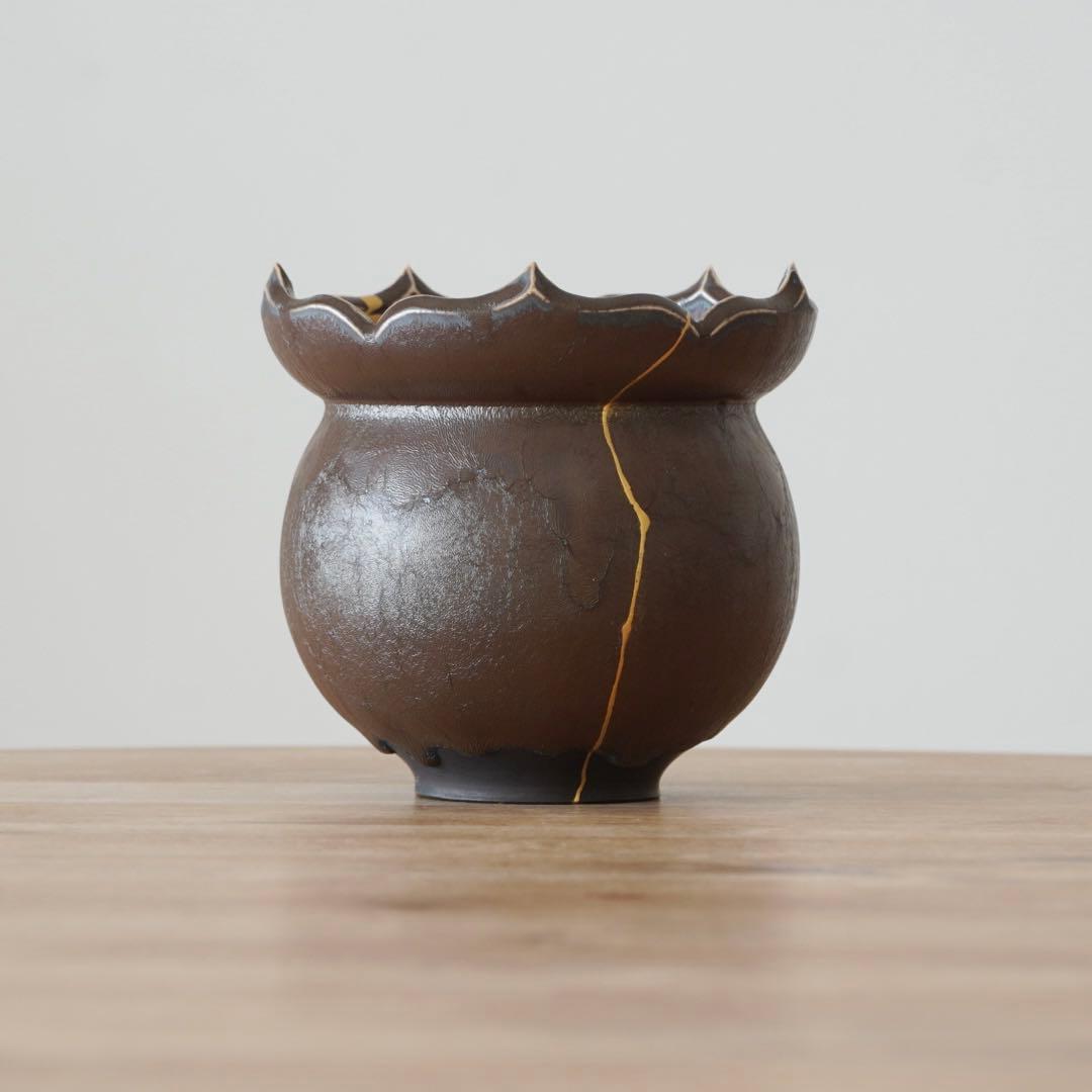 Y*G様 RAW LIFE FACTORY 宝輪 皮革/中古品 植木鉢