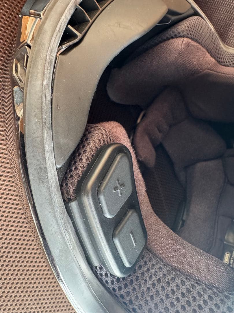 SHOEI GT-Air フルフェイスヘルメット ブラック SENAインカム付