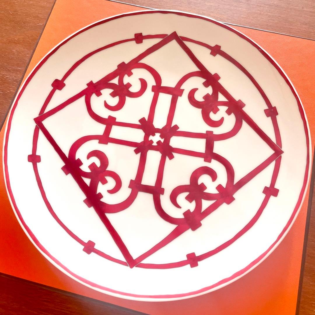 エルメス ディナープレート〈ガダルキヴィール〉