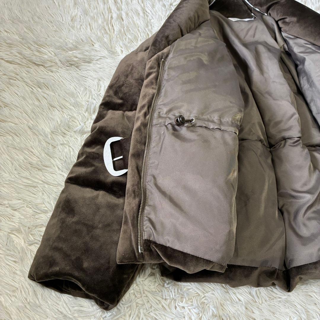 ジャケット・アウター AMERI VELVET DOWN JACKET