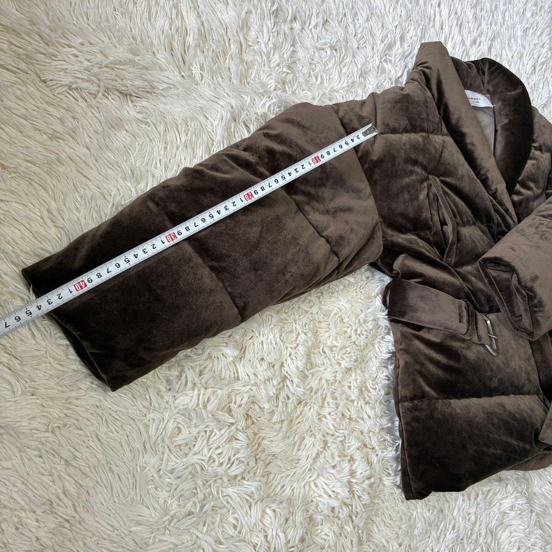 ジャケット・アウター AMERI VELVET DOWN JACKET