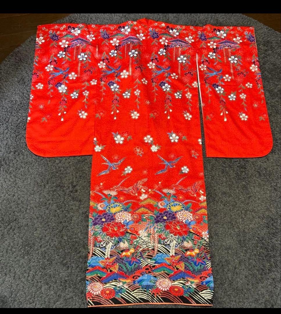 七五三　7歳　着物