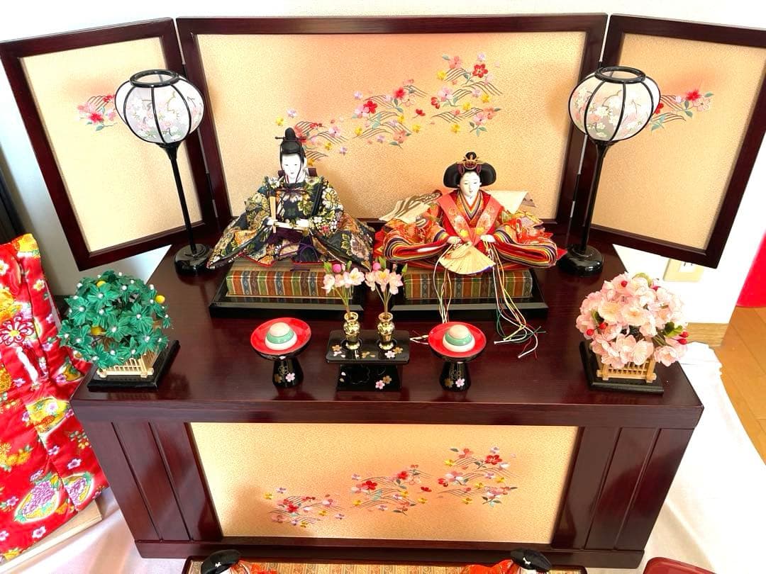 【限定逸品・美術工芸】泰冨作 蓬莱雛 十二単衣