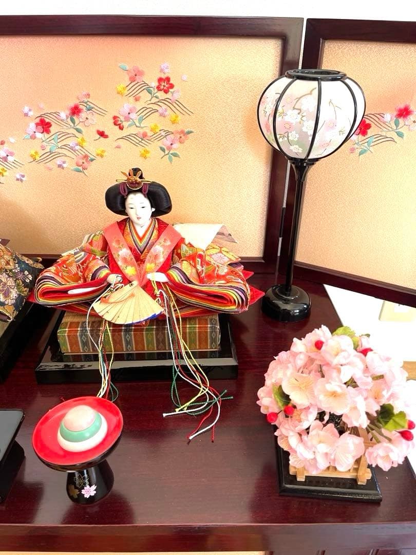 【限定逸品・美術工芸】泰冨作 蓬莱雛 十二単衣