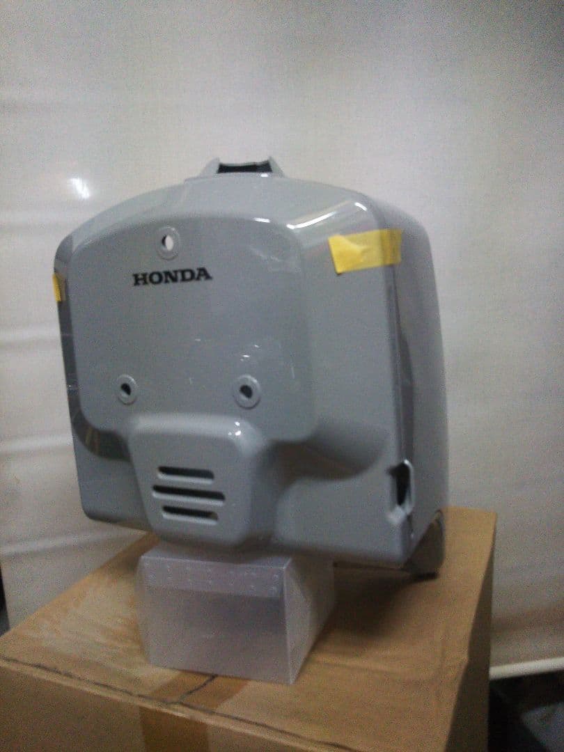 ズーマー フロントカウル ライトグレー