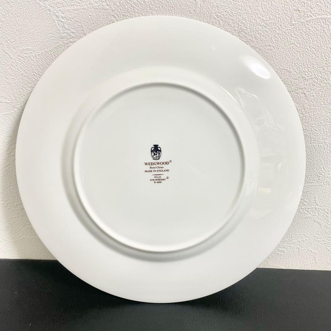  ウェッジウッド ワイルドストロベリー 大皿27cm 6枚セット