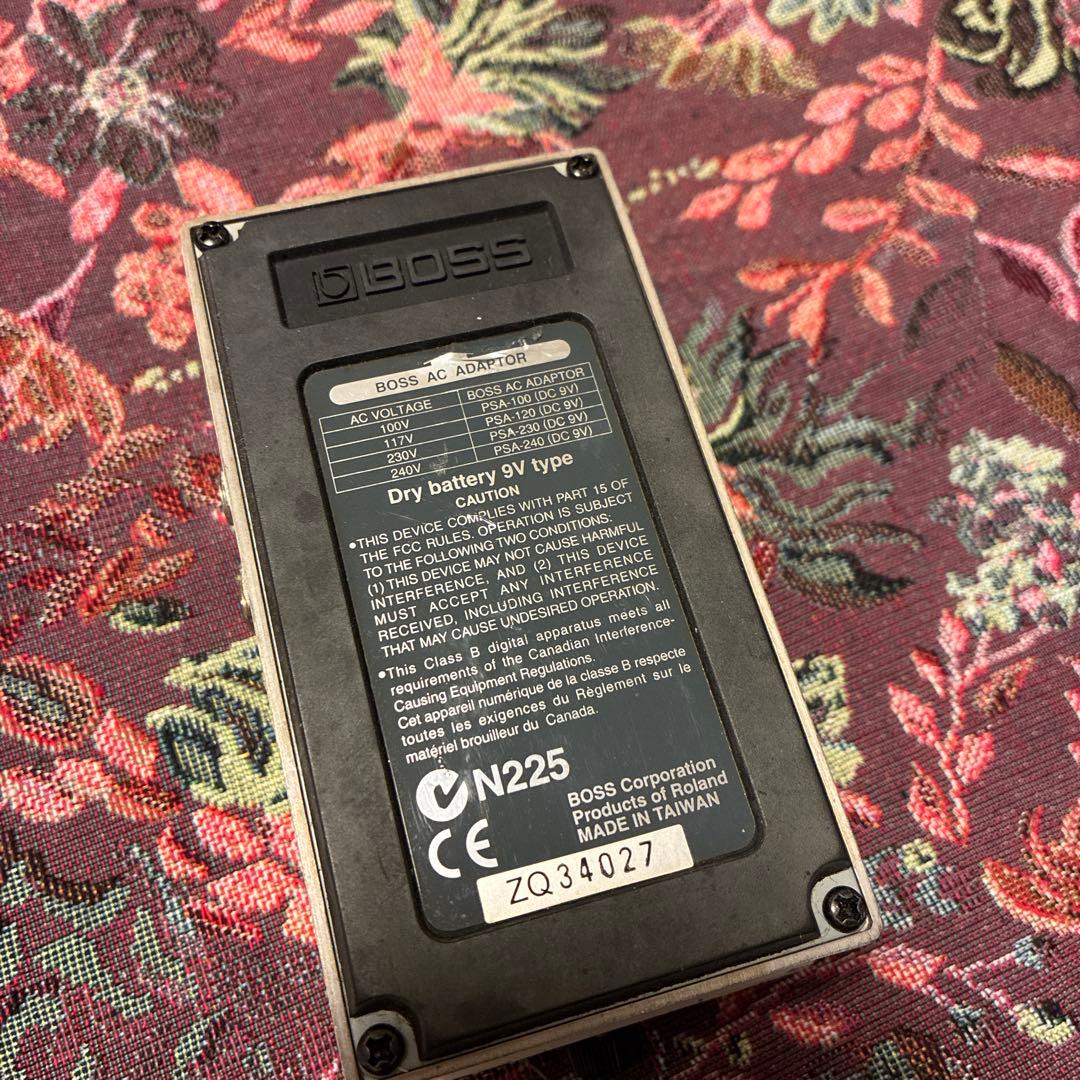 ギター BOSS DD-6