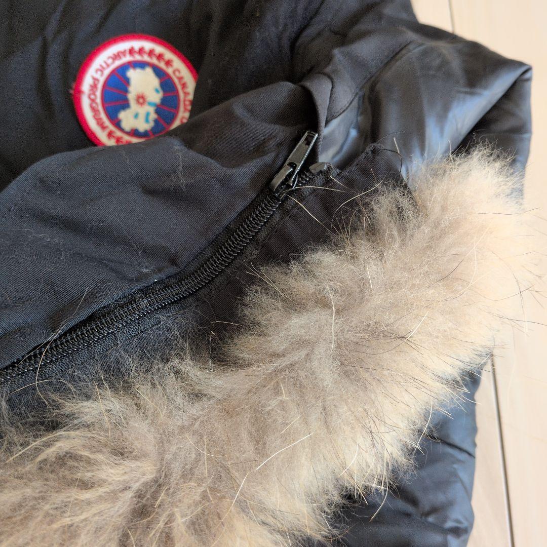   ロングダウンジャケット　黒　XS