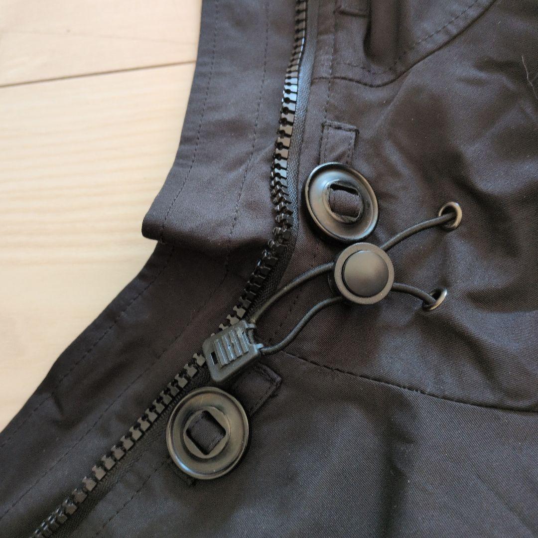   ロングダウンジャケット　黒　XS