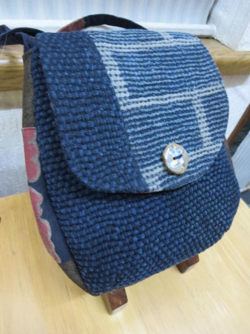 頭巾入りポシェット