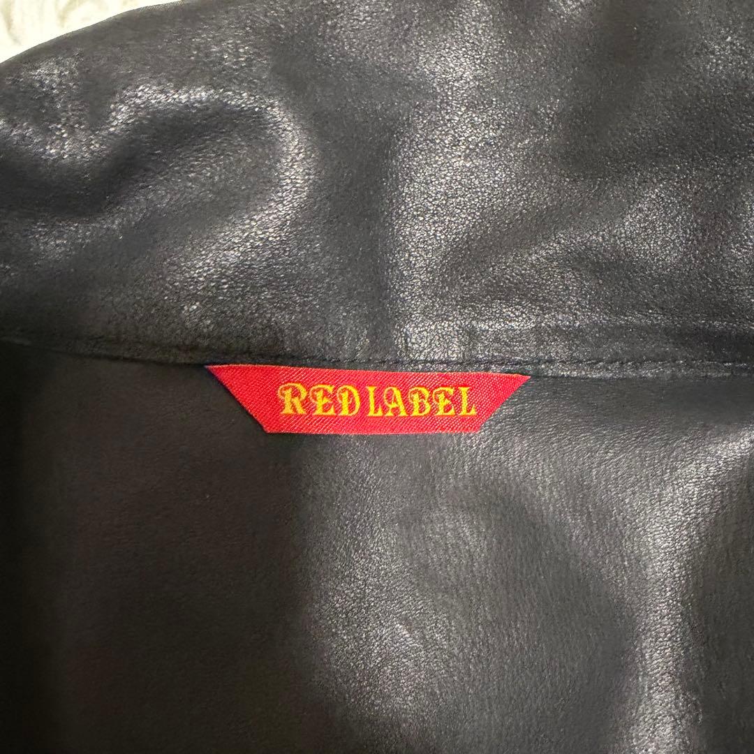 希少極美品　ヴィヴィアンウェストウッド　アシンメトリーレザージャケット　短丈