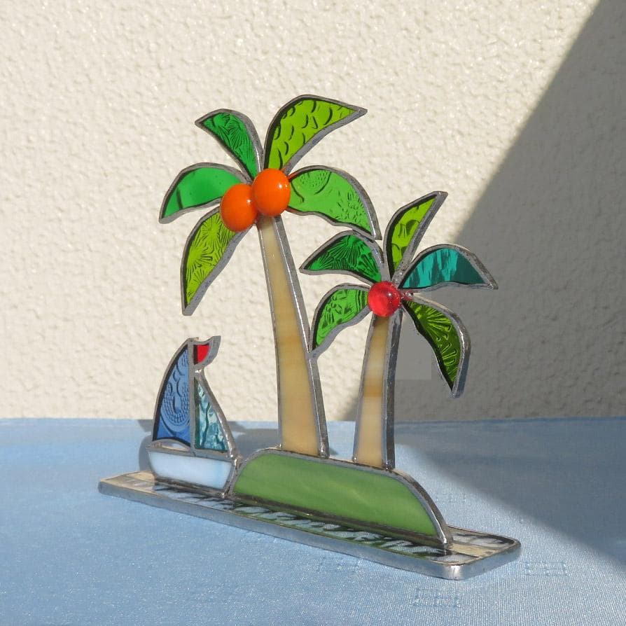 「juns」　ステンドグラス