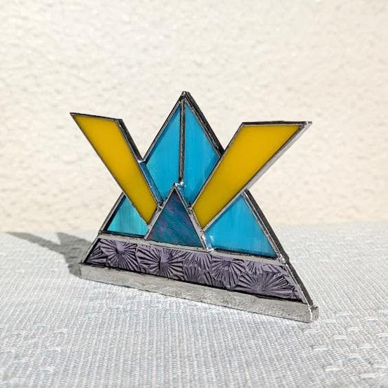 「juns」　ステンドグラス