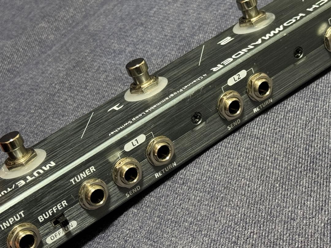 ギター HOTONE PATCH KOMMANDER LS-10