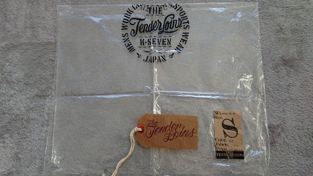 テンダーロイン　バッファロー　CPO JKT