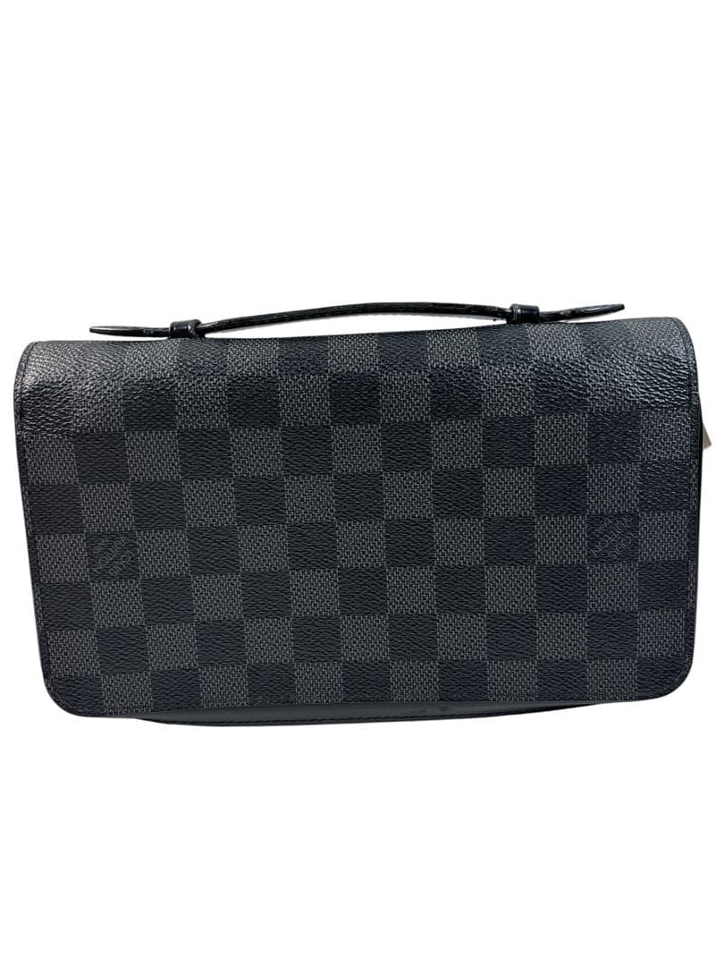 ルイ・ヴィトン ダミエ グラフィット ジッピーXL　Ｎ61254　財布