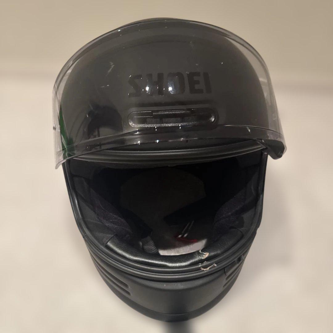 SHOEI バイク ヘルメット フルフェイス バイカー