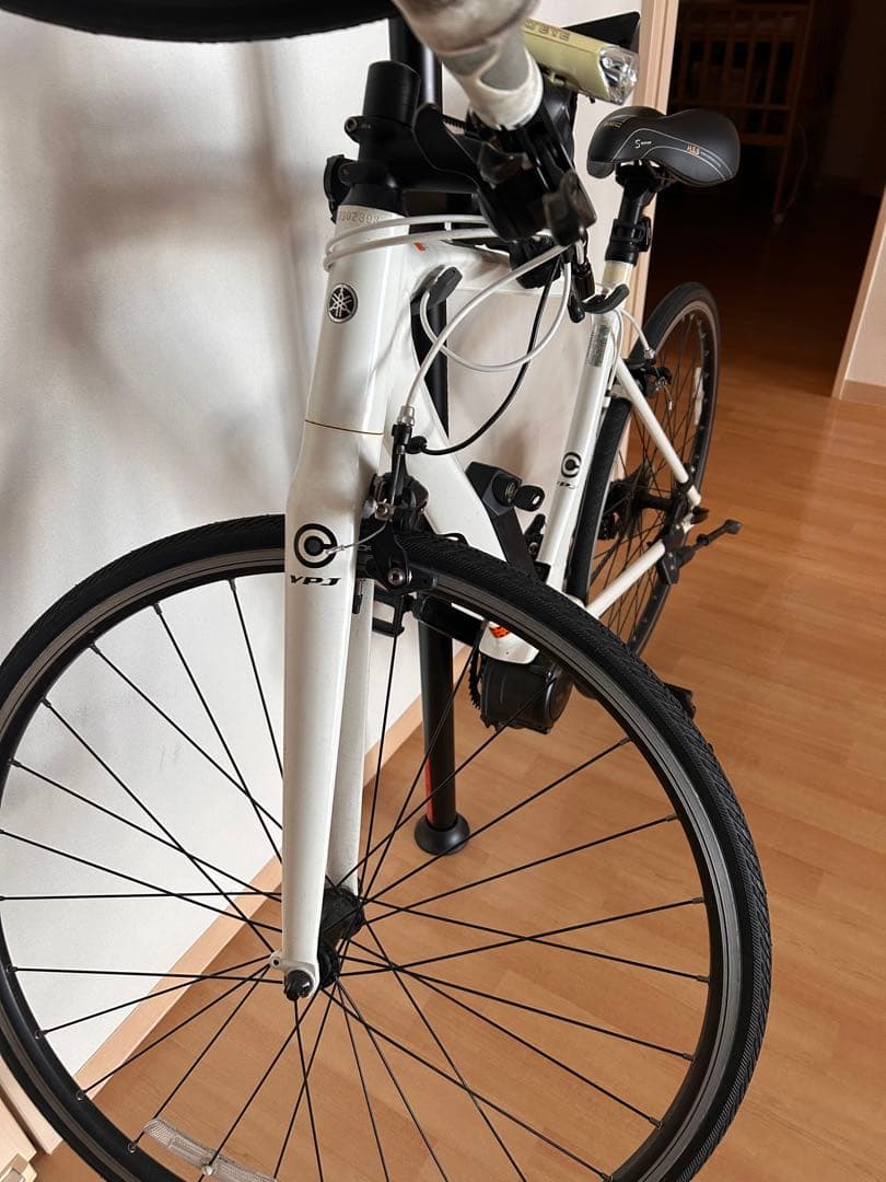 Yamaha 電動アシスト自転車 スポーツタイプ ホワイト