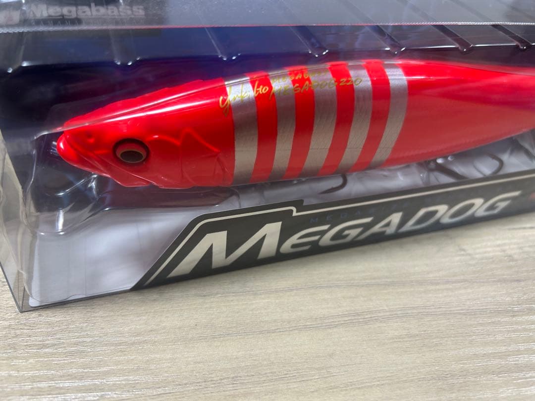 メガバス メガドッグ　オリカラ
